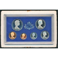 AUSTRALIA 1980 . PROOF SET AUSTRALIA 1980 . PROOF SET